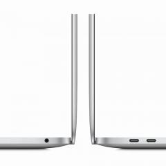 Apple 13 MacBook Pro: Apple M1 chip with 8_core CPU and 8_core GPU, 8GB,256GB SSD - Silver