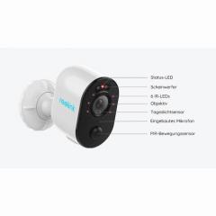 Reolink Argus 3 inkl. 64 GB Mikro-SD-Karte