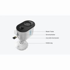 Reolink Argus 3 inkl. 64 GB Mikro-SD-Karte