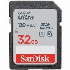 32GB SanDisk Ultra SDHC 120MB/s