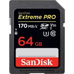 64GB SanDisk Extreme Pro SDXC 170MB/s