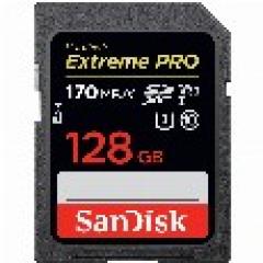 128GB SanDisk Extreme Pro SDXC 170MB/s