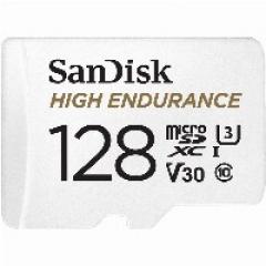 128GB SanDisk High Endurance MicroSDXC 100MB/s +Adapter