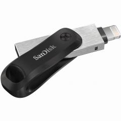 STICK 64GB USB 3.0 SanDisk iXpand Go Apple Lightning black/silver