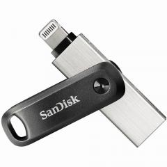 STICK 64GB USB 3.0 SanDisk iXpand Go Apple Lightning black/silver
