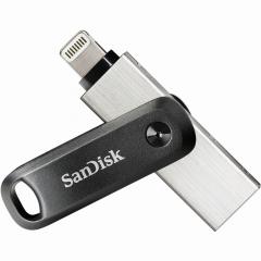STICK 128GB USB 3.0 SanDisk iXpand Go Apple Lightning black/silver