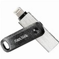 STICK 128GB USB 3.0 SanDisk iXpand Go Apple Lightning black/silver