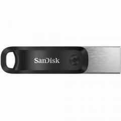 STICK 256GB USB 3.0 SanDisk iXpand Go Apple Lightning black/silver