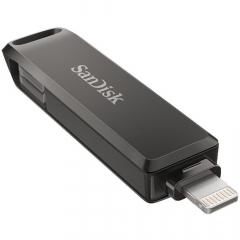 STICK 256GB 3.0 SanDisk iXpand Luxe Duo USB-C / Apple Lightning black