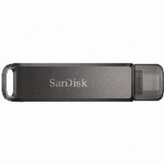 STICK 256GB 3.0 SanDisk iXpand Luxe Duo USB-C / Apple Lightning black