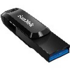 STICK 256GB USB 3.1 SanDisk Ultra Dual Drive Go Type-C black