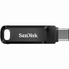 STICK 128GB USB 3.1 SanDisk Ultra Dual Drive Go Type-C black