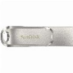 STICK 256GB USB 3.1 SanDisk Ultra Dual Drive Luxe Type-C silver