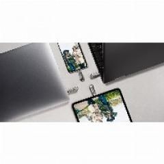 STICK 64GB 3.1 SanDisk Ultra Dual Drive Luxe Type-C silver