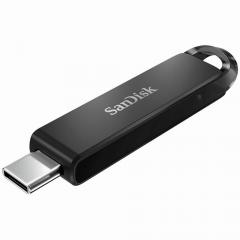 STICK 128GB USB 3.1 SanDisk Ultra Type-C black