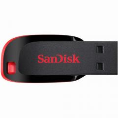 STICK 32GB USB 2.0 SanDisk Cruzer Blade black/red