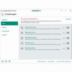 Kaspersky Anti-Virus - 5 Device, 1 Year - Upgrade - ESD-Download ESD