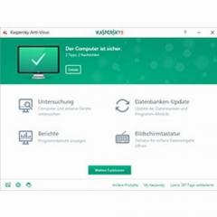 Kaspersky Anti-Virus - 5 Device, 1 Year - Upgrade - ESD-Download ESD