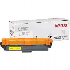 TON Xerox Everyday Toner Yellow cartridge equivalent to BROTHER TN-242Y for use in: Brother HL-3142, 3152, 3172 DCP-9022 MFC-9142, 9332, 9342