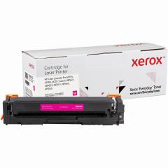 TON Xerox Everyday Toner High Yield Magenta cartridge equivalent to HP 203X and Canon CRG-054HM for use in: HP Color LaserJet Pro M254, M280, M281 Ca
