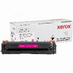 TON Xerox Everyday Toner Magenta cartridge equivalent to HP 203A and Canon CRG-054M for use in: HP Color LaserJet Pro M254, M280, M281 Canon LBP621,