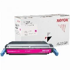TON Xerox Everyday Toner Magenta cartridge equivalent to HP Q5953A (HP 643A) for use in: HP Color LaserJet 4700