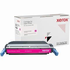 TON Xerox Everyday Toner Magenta cartridge equivalent to HP Q5953A (HP 643A) for use in: HP Color LaserJet 4700