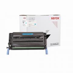 TON Xerox Everyday Toner Cyan cartridge equivalent to HP Q6461A (HP 644A) for use in: HP Color LaserJet 4730 CM4730