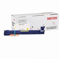 TON Xerox Everyday Toner Yellow cartridge equivalent to HP CB382A (HP 824A) for use in: HP Color LaserJet CP6015 CM6030, 6040