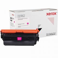TON Xerox Everyday Toner Magenta cartridge equivalent to HP CF033A (HP 646A) for use in: HP Color LaserJet Enterprise CM4540 MFP