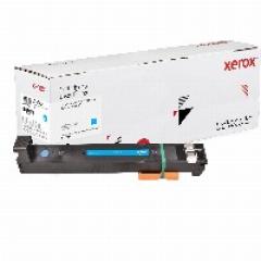 TON Xerox Everyday Toner Cyan cartridge equivalent to HP CF301A (HP 827A) for use in: HP Color LaserJet Enterprise flow MFP M880