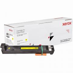 TON Xerox Everyday Toner Yellow cartridge equivalent to HP CF302A (HP 827A) for use in: HP Color LaserJet Enterprise flow MFP M880