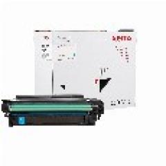 TON Xerox Everyday Toner Cyan cartridge equivalent to HP CF321A (HP 643A) for use in: HP Color LaserJet Enterprise MFP M680