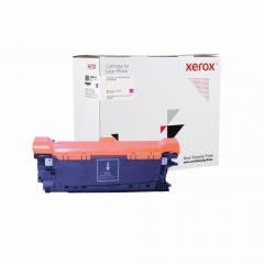TON Xerox Everyday Toner Magenta cartridge equivalent to HP CF323A (HP 643A) for use in: HP Color LaserJet Enterprise MFP M680