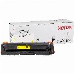 TON Xerox Everyday Toner Yellow cartridge equivalent to HP CF532A (HP 205A) for use in: HP Color LaserJet M154 MFP M180, 181