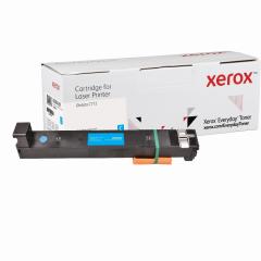 TON Xerox Everyday Toner Cyan cartridge equivalent to OKI 46507615 for use in: Okidata C712