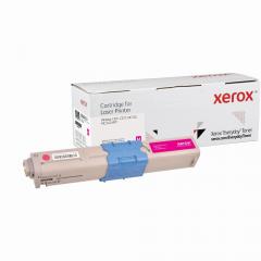 TON Xerox Everyday Toner Magenta cartridge equivalent to OKI 44973534 for use in: Okidata C301, C321 MC332, MC342 MFP