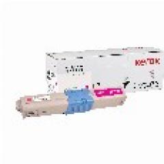 TON Xerox Everyday Toner High Yield Magenta cartridge equivalent to OKI 46508710 for use in: Okidata C332 MC363 MFP