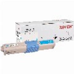 TON Xerox Everyday Toner High Yield Cyan cartridge equivalent to OKI 46508711 for use in: Okidata C332 MC363 MFP