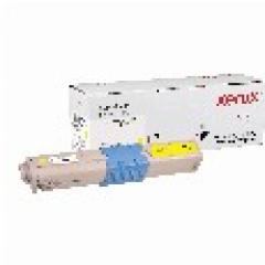 TON Xerox Everyday Toner High Yield Yellow cartridge equivalent to OKI 44469722 for use in: Okidata C510, C511, C530, C531 MC561, MC562 MFP