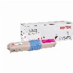 TON Xerox Everyday Toner High Yield Magenta cartridge equivalent to OKI 44469723 for use in: Okidata C510, C511, C530, C531 MC561, MC562 MFP