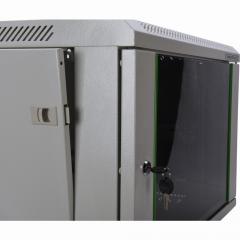 NWS Wandschrank 19 12HE Digitus 638,40x600x450 mm, Farbe Grau (RAL 7035)