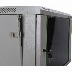 NWS Wandschrank 19 12HE Digitus 638,40x600x450 mm, Farbe Grau (RAL 7035)
