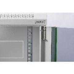NWS Wandschrank 19 12HE Digitus 638,40x600x450 mm, Farbe Grau (RAL 7035)