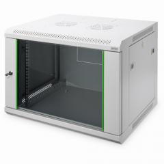 NWS Wandschrank 19 12HE Digitus 638,40x600x450 mm, Farbe Grau (RAL 7035)