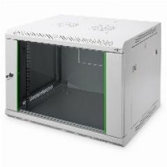 NWS Wandschrank 19 12HE Digitus 638,40x600x450 mm, Farbe Grau (RAL 7035)