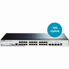 D-Link DGS-1510-28P PoE M Gigabit Stack