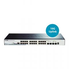 D-Link DGS-1510-28P PoE M Gigabit Stack