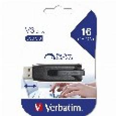 STICK 16GB USB 3.0 Verbatim StorenGo V3 Grey