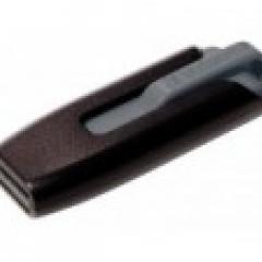 STICK 16GB USB 3.0 Verbatim StorenGo V3 Grey